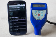 elmatronic F/NF BL festékréteg mérő eredetiség vizsgáló állomásoknak KÖKIR/KERT interface szoftverrel már okostelefonokra is!