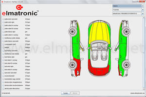 elmatronic KERT rendszer kompatibilis interface szoftvercsomag eredetiség vizsgáló állomásoknak NKH engedéllyel. 