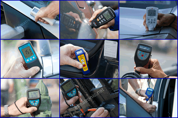 elmatronic 2in1, elmatronic F/NF MOD123, elmatronic F/NF, elmatronic F/NF SMART, elmatronic F/NF ext. rétegvastagság mérő