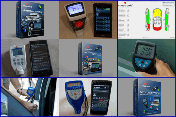 elmatronic 2in1, elmatronic F/NF MOD123, elmatronic F/NF, elmatronic F/NF SMART, elmatronic F/NF ext. elmatronic szoftver,&nbsp; rétegvastagság mérő